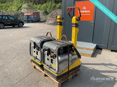 2016 Wacker Neuson DPU6555-HE Plaque vibratoire