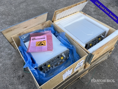 Quantity of (2) ABB Inverter units (Unused)