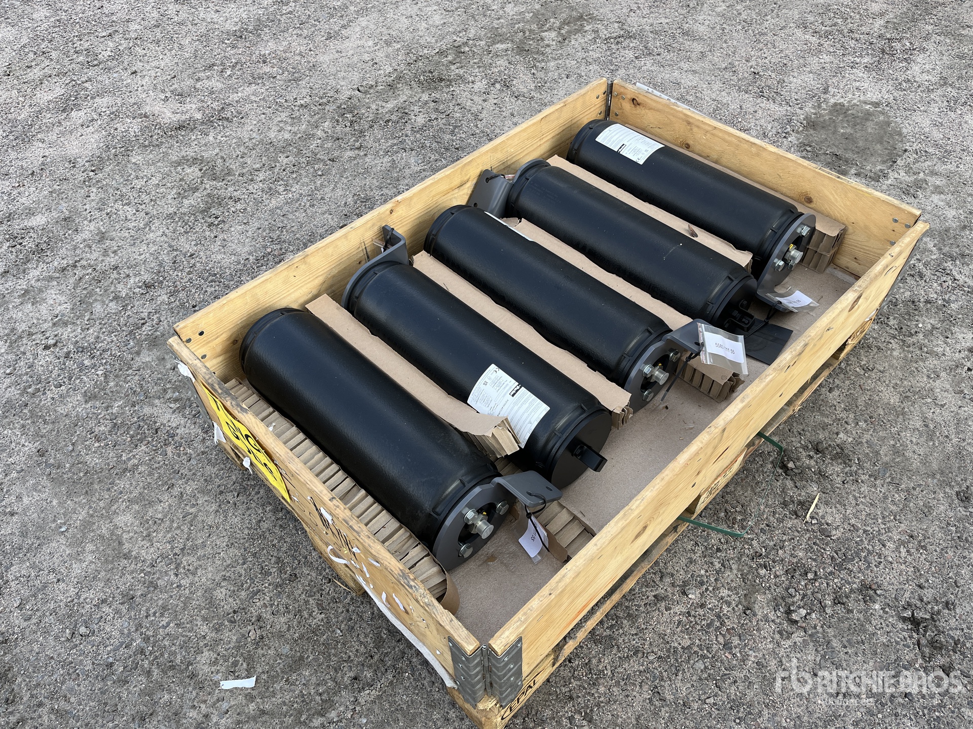 Parker ACP15EM Piston accumulator