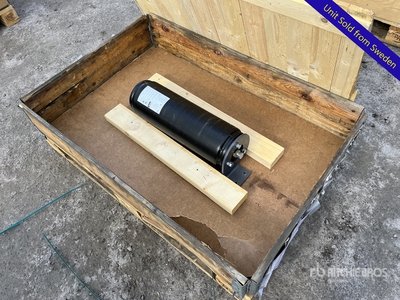 2023 Parker ACP15EM620E24H Piston Accumulator Hydraulic Parts (Unused)