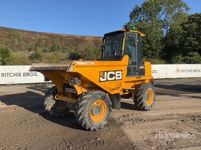 2019 Terex 6T 6 ton 4x4 Raddumper