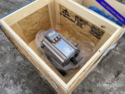 Parker-Hannifin C-GVM210200K6-600701 76.7 kW Electric Motor (Unused)