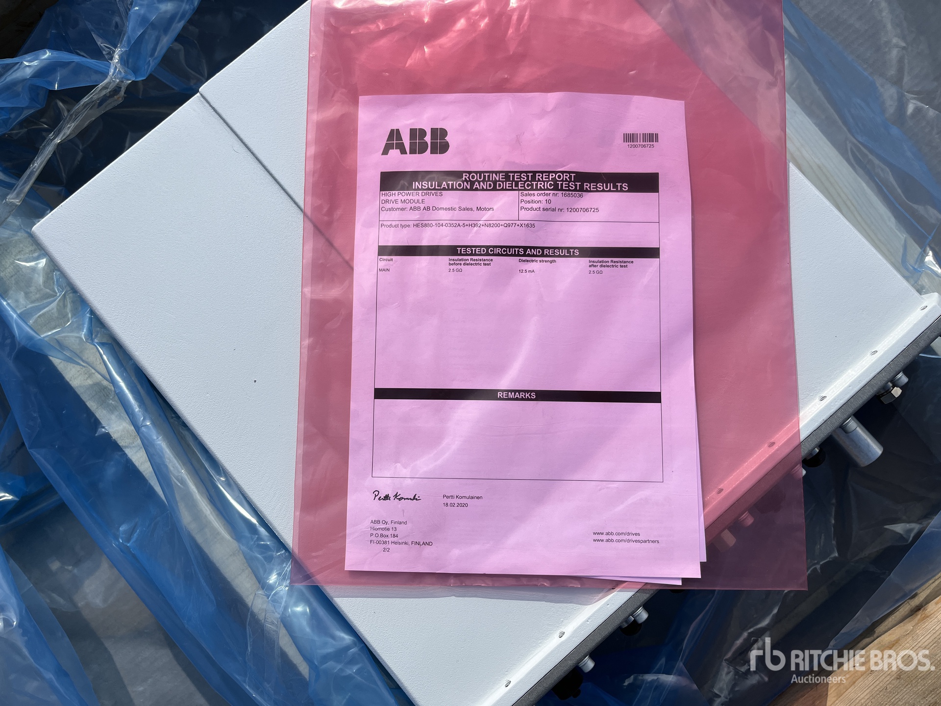 ABB Inverter unit