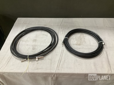 Lot of Communication Cable Assemblies