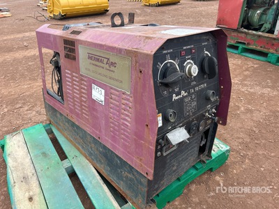 320 A Skid-Mounted Stick Electric Welder (Inoperable)