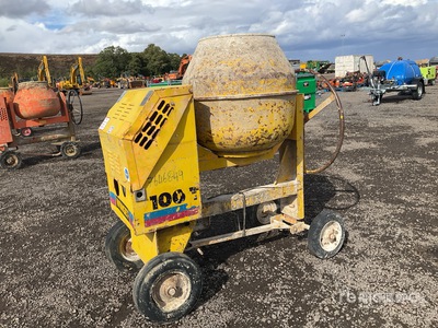 Portable Concrete Mixer