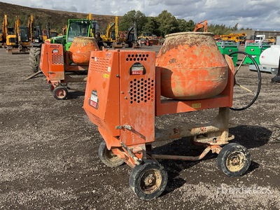 Portable Concrete Mixer