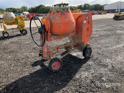 2017 Belle PM08 Electric Portable Concrete Mixer
