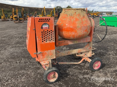 Portable Concrete Mixer