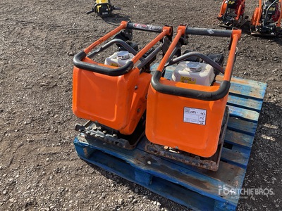 Quantity of (2) Belle FA4000ETP 16" Vibratory Plate Compactor