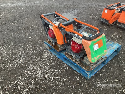 Quantity Of 2 16" Vibratory Plate Compactor