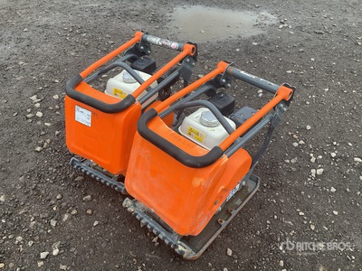 Quantity Of 2 16" Vibratory Plate Compactor