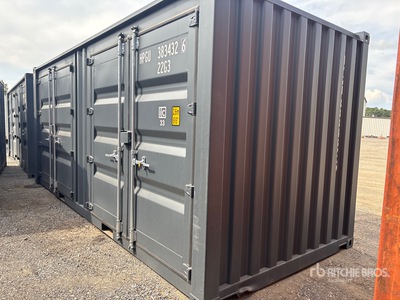 2025 20 ft Standard Multi-Door Storage Container