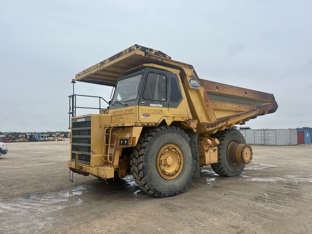 1999 Komatsu HD605-5 Haul Truck