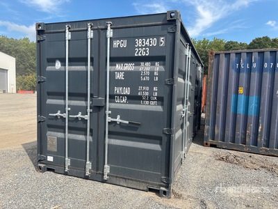 2025 20 ft Standard Multi-Door Contenedor de almacenamiento