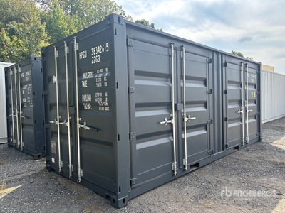 2025 20 ft Standard Multi-Door Contenedor de almacenamiento