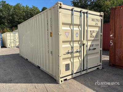 2025 20 ft Standard Storage Container (Unused)