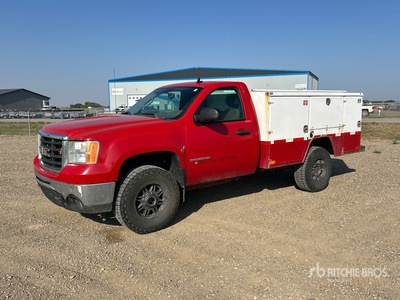 2009 GMC Sierra 3500HD 4x4 Service Truck