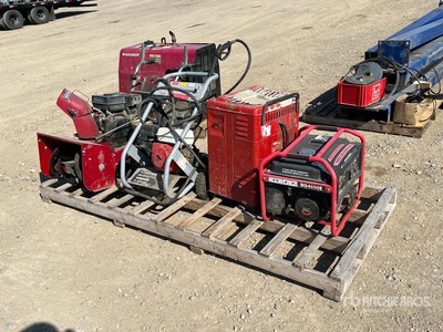 Snow Blower, Welder, Pressure Washer Generator
