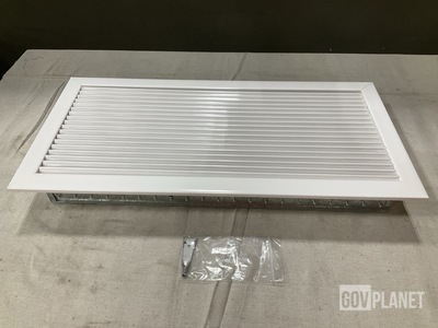 (50) Titus 25RL Steel Return Grilles