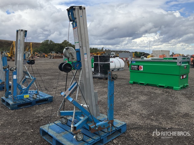 2016 Genie SLA-10 Material Hoist | Ritchie Bros. Auctioneers