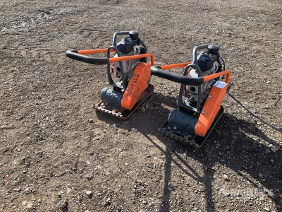 Quantity of (2) Belle LC3251TP 12" Vibratory Plate Compactor