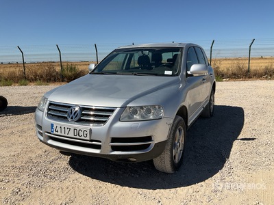 2004 Volkswagen Touareg 2.5TDI Q SUV