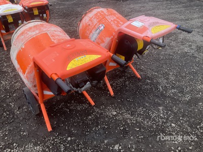 Quantity Of 2 Portable Concrete Mixer