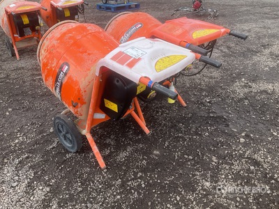 Quantity Of 2 Portable Concrete Mixer