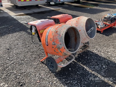 Quantity Of 2 Portable Concrete Mixer