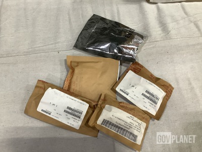 (7) Ducommun Labarge 10620RA19-15 Push Switches