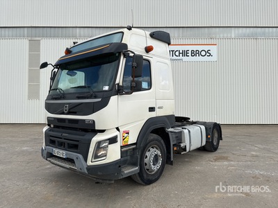 2014 Volvo FMX 460 4x2 Tracteur Routier تراكتور شاحنة بسقف (أحادي المحور)