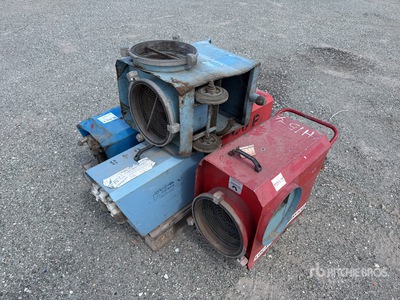 Qte De Chauffages De Chantier Qty Of Construction Site Heaters (Inoperable)