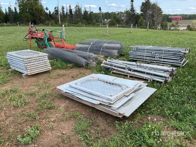 Quantity of Chain Link 8 ft Fencing