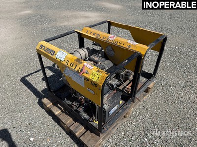 Qte De Pompes De Chantier Qty Of (Inoperable)