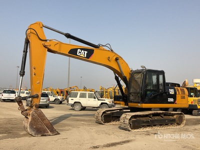 Cat 320D2 Tracked Excavator