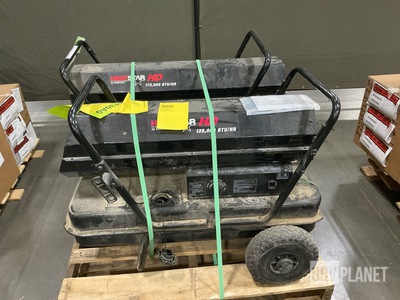 (2) Enerco Heatstar HD Space Heaters