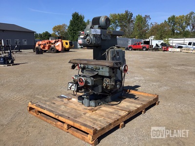 Anayak FVH-205 Milling Machine