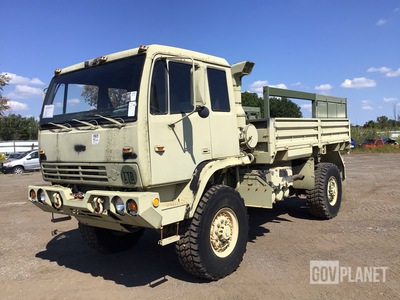1997 Stewart & Stevenson M1078 LMTV 4x4 Cargo Truck
