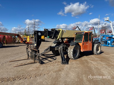 2013 JLG G10-55A رافع تليسكوبى