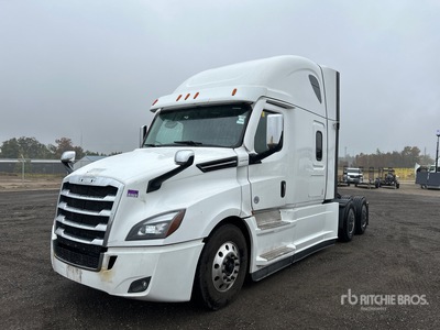 2022 Freightliner Cascadia 126 6x4 T/A Sleeper Truck Tractor