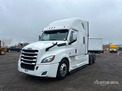 2022 Freightliner Cascadia 126 6x4 T/A Sleeper Truck Tractor