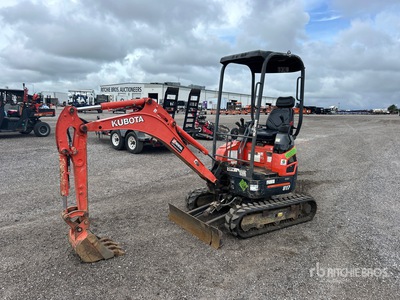 2019 Kubota U17 Minikoparka
