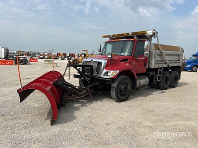 2006 International 7400 6x4 Pług śnieżny