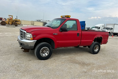 2003 Ford F-350 XLT 4x4 Pickup