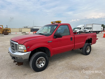 2003 Ford F-350 XLT 4x4 Pickup
