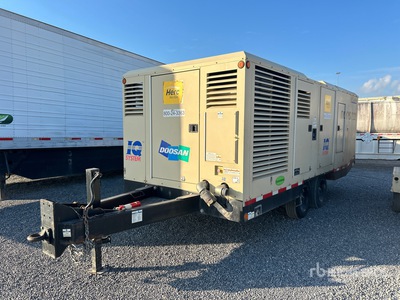2019 Doosan HP1600WCU-T4F-I 1600 cfm Mobile コンプレッサー