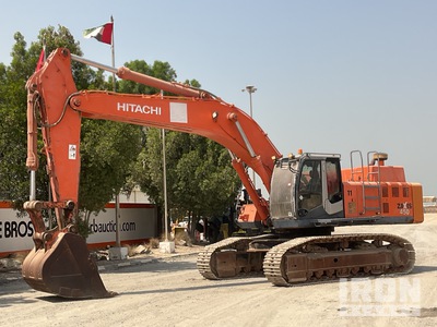 2013 Hitachi ZX450-3F Tracked Excavator