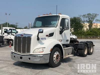 2018 Peterbilt 579 6x4 T/A Day Cab Truck Tractor