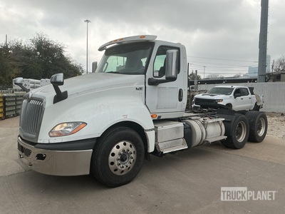 2018 International LT625 6x4 T/A Day Cab Truck Tractor